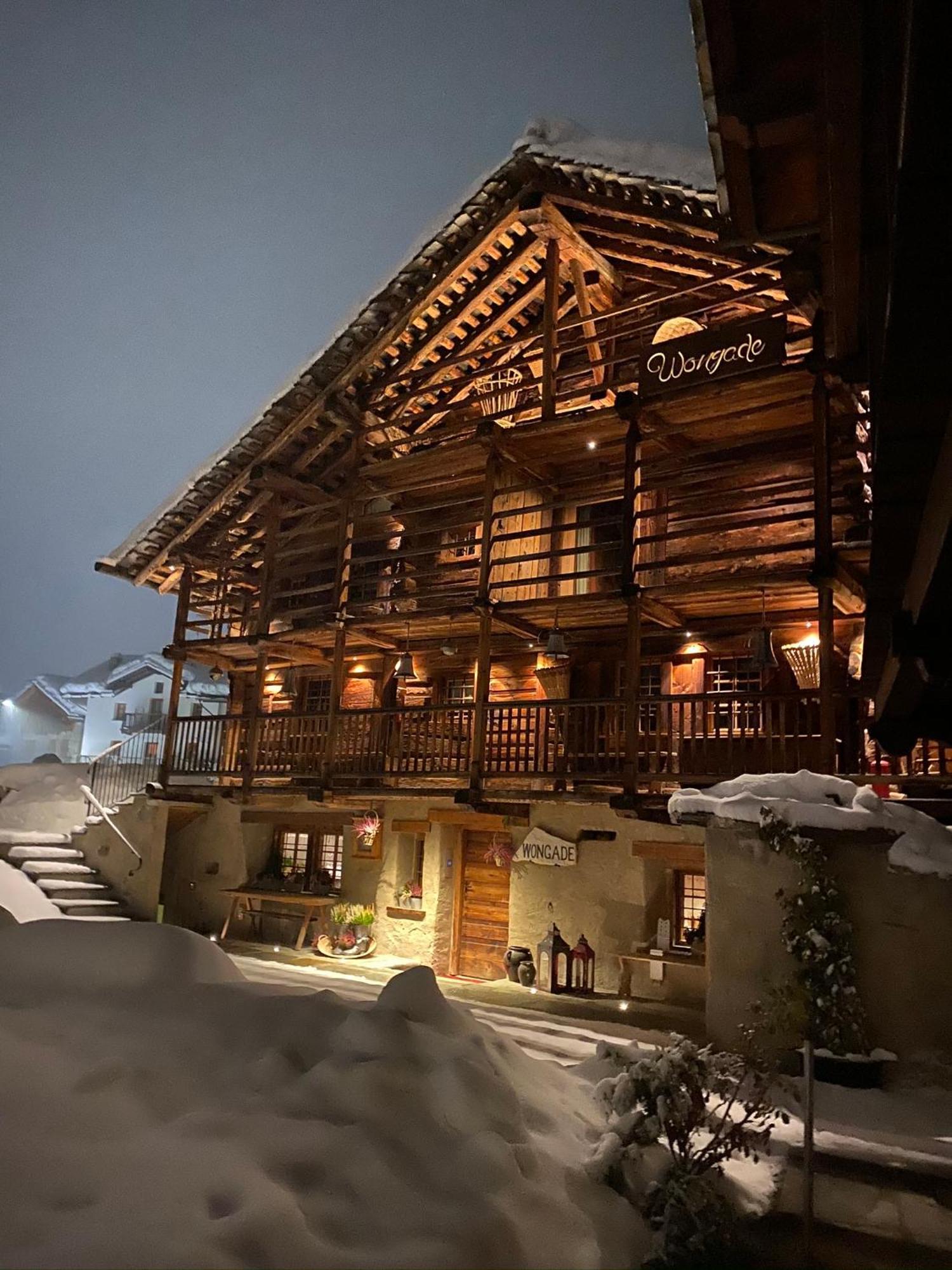 Wongade Hotel Gressoney-La-Trinite Exterior photo